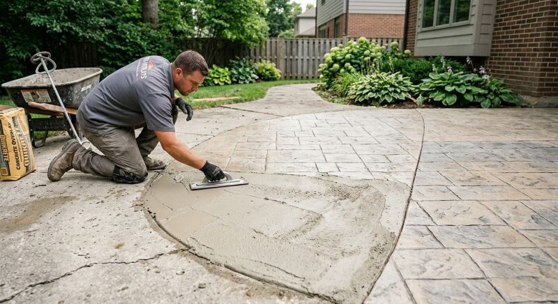 Overlay Installation in Dallas, TX