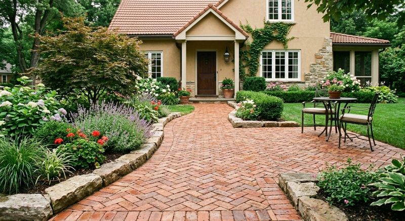 Pathway Pavers Installation in Boston, MA