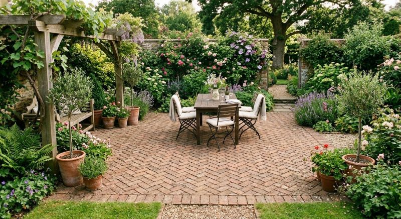 Patio Brick Installation in Fairfield County, CT
