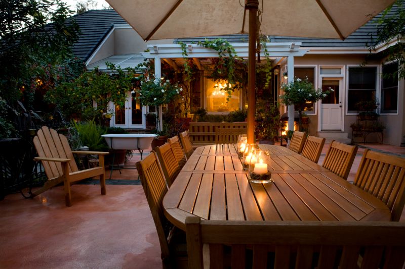 Patio Overlay Installation in Fort Worth, TX