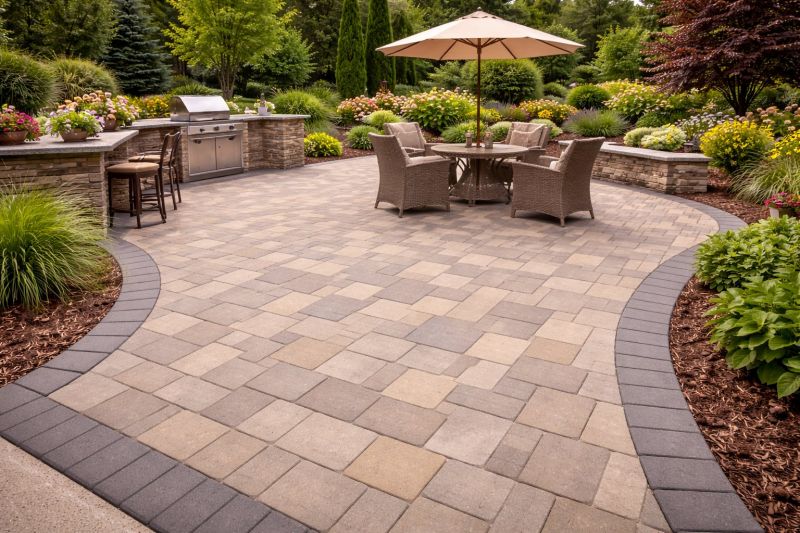 Patio Pavers Construction in Boston, MA