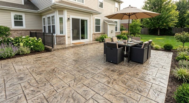 Patio Stamping in Dallas, TX
