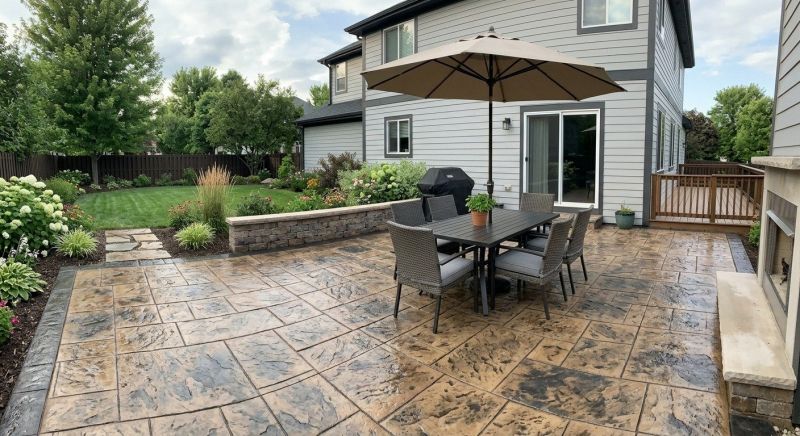 Patio Stamping in Fort Worth, TX