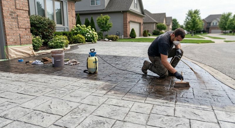 Pavement Staining in Corpus Christi, TX