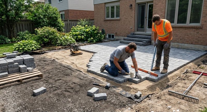 Pavers Construction in Fairfield County, CT