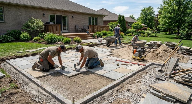 Pavers Installation in Boston, MA