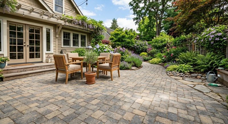 Pavers Landscaping in Boston, MA