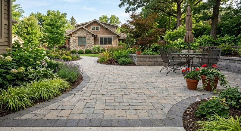 Pavers Landscaping in Boston, MA