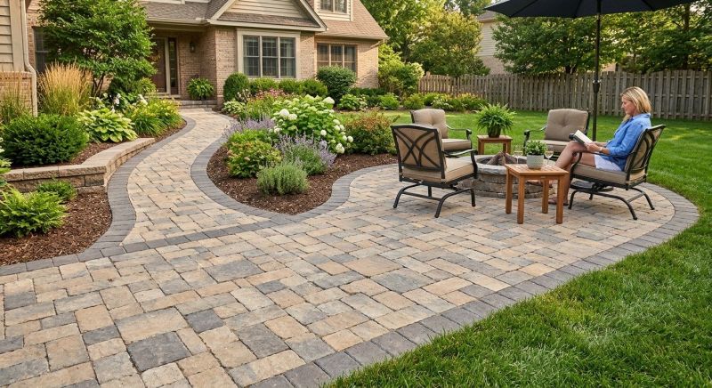 Pavers Service in Boston, MA