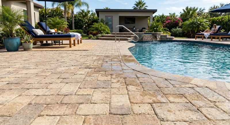 Pool Pavers Installation in Boston, MA
