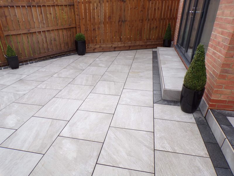 Porcelain Pavers Installation in Fairfield County, CT