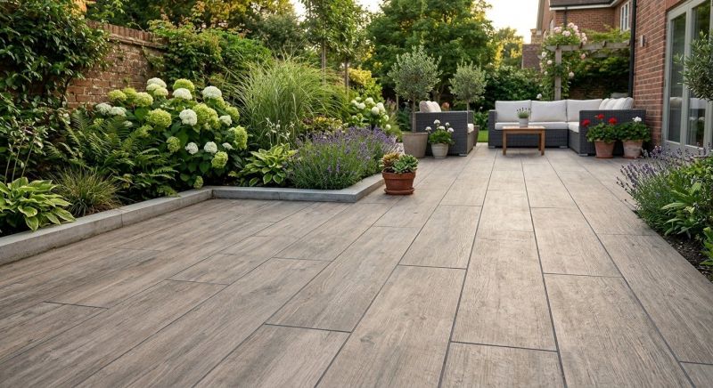 Porcelain Pavers Installation in Boston, MA