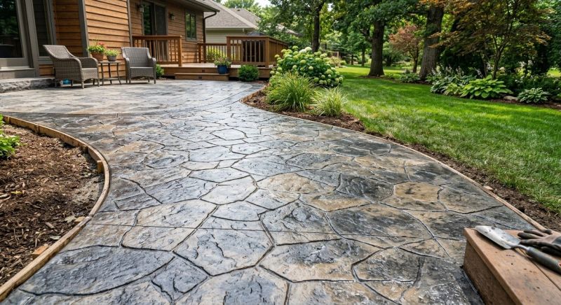 Porch Overlay Installation in Dallas, TX