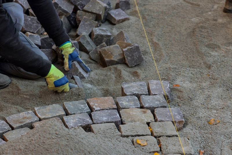 Porch Pavers Installation in Boston, MA