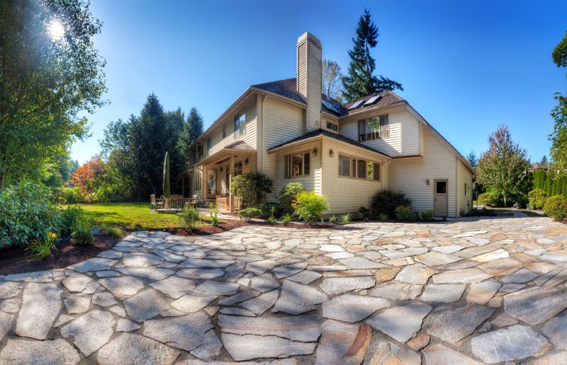 Sandstone Pavers Installation in Fairfield County, CT