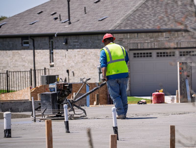 Slab Finishing Service in Fort Worth, TX