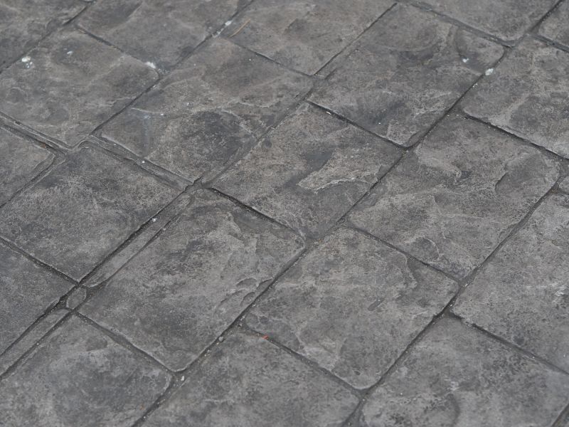 Stamped Cement Installation in Fort Worth, TX