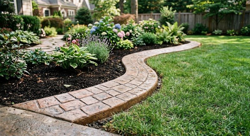 Stamped Cement Installation in Dallas, TX