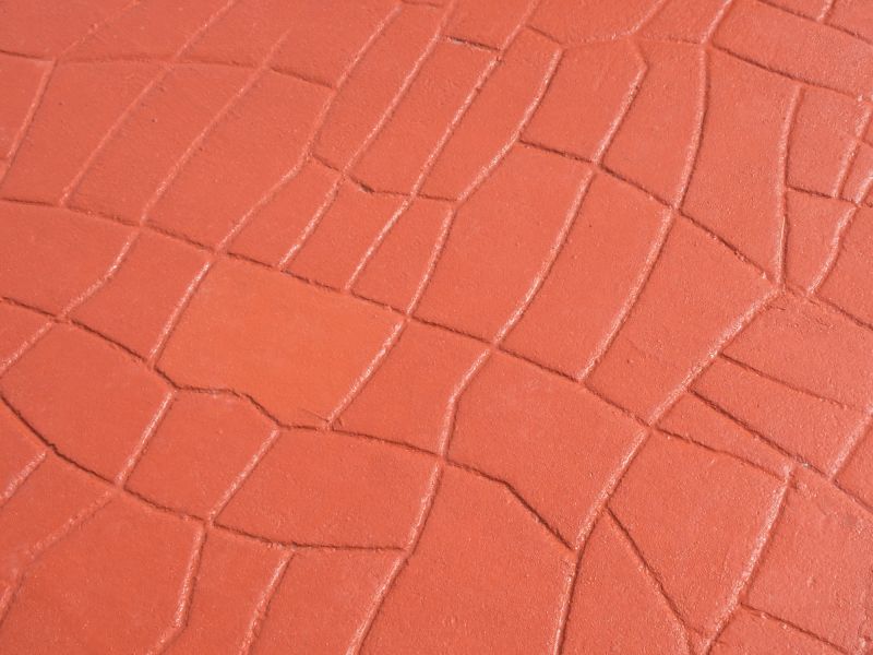 Stamped Cement Installation in Dallas, TX