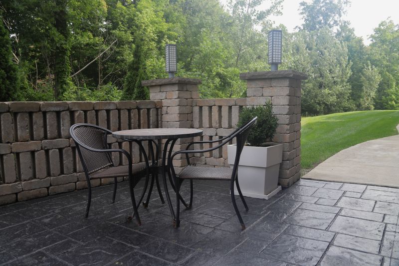 Stamped Concrete Construction in Dallas, TX
