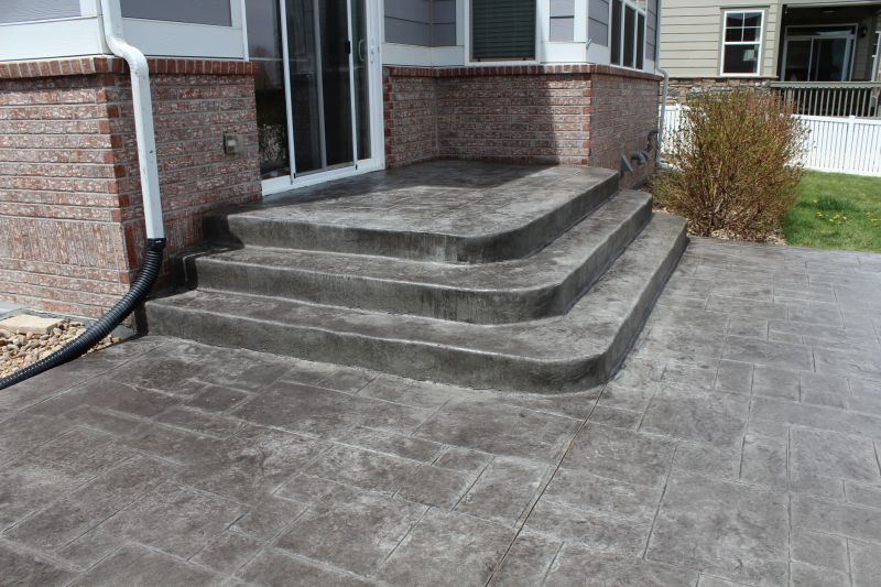 Stamped Concrete Construction in Frisco, TX