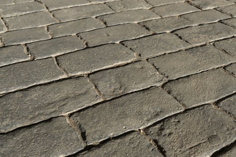 Stamped Concrete Construction in Frisco, TX