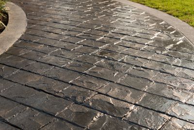 Stamped Concrete Construction in Fort Worth, TX