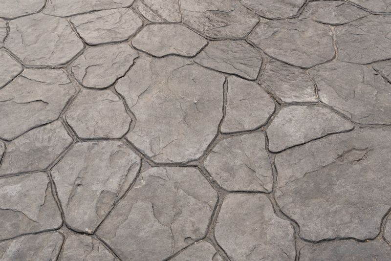 Stamped Concrete Construction in Corpus Christi, TX