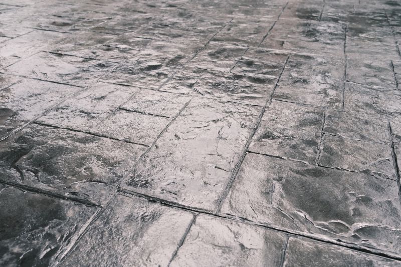 Stamped Concrete Installation in Corpus Christi, TX