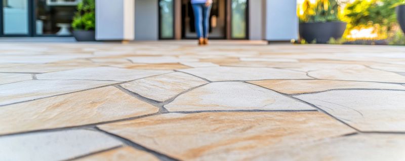 Stamped Concrete Patio Installation in Fort Worth, TX
