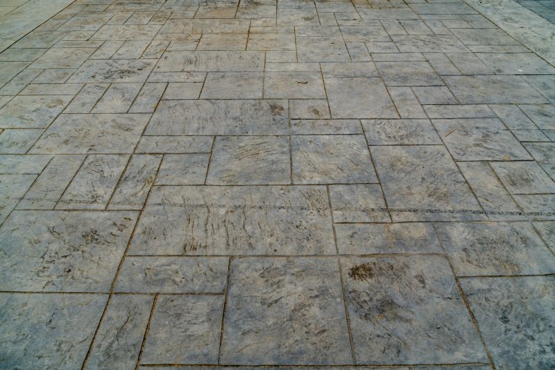 Stamped Concrete Replacement in Frisco, TX