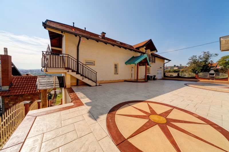 Stamped Concrete Resurfacing in Fort Worth, TX