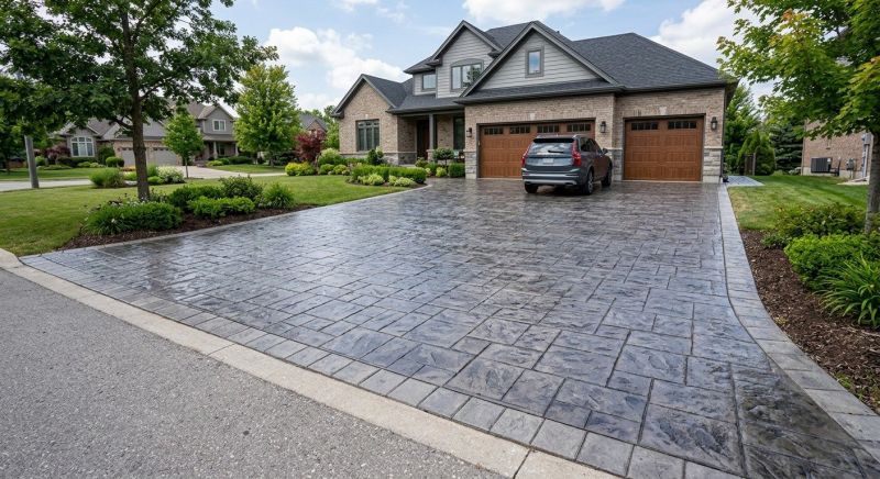 Stamped Concrete Service in Corpus Christi, TX