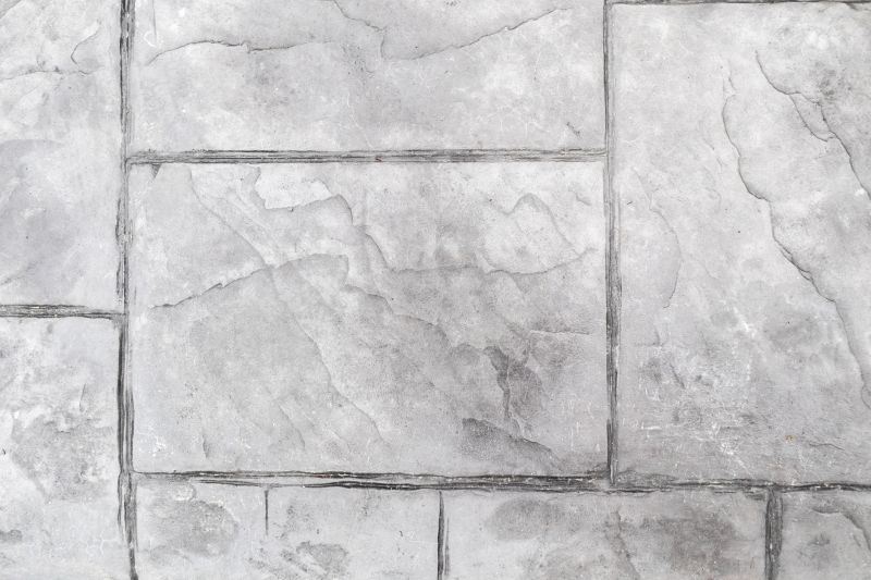 Textured Concrete Installation in Dallas, TX